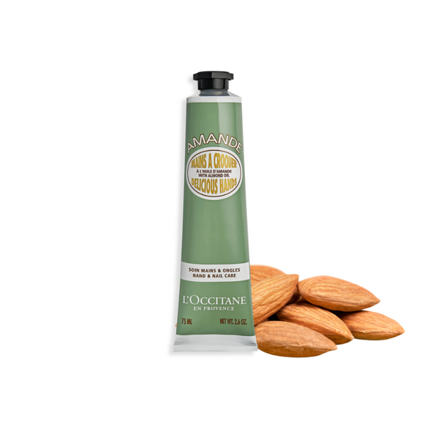 L'Occitane Almond Delicious Hand Cream - 75ml