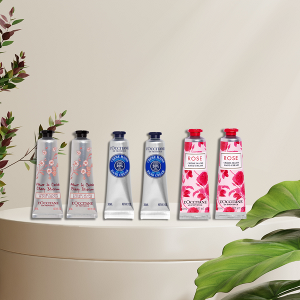 L'Occitane Best of Provence Hand Cream Collection