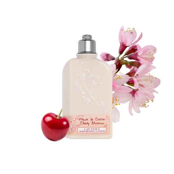 L'Occitane Cherry Blossom Shimmering Lotion - 250ml