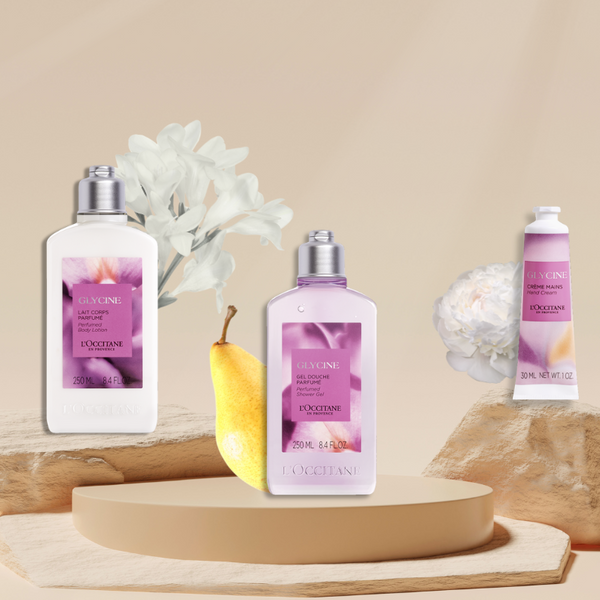 L'Occitane Glycine Body Collection Gift Set