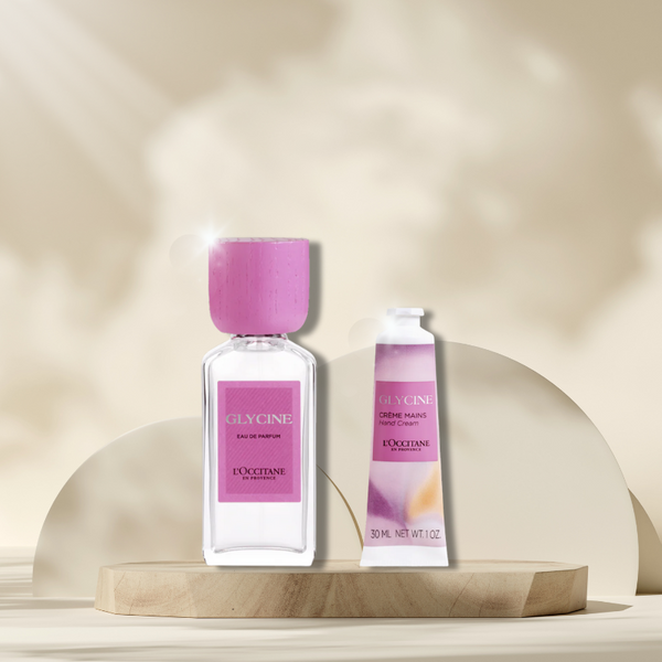 L'Occitane Glycine Eau de Perfume Gift Set