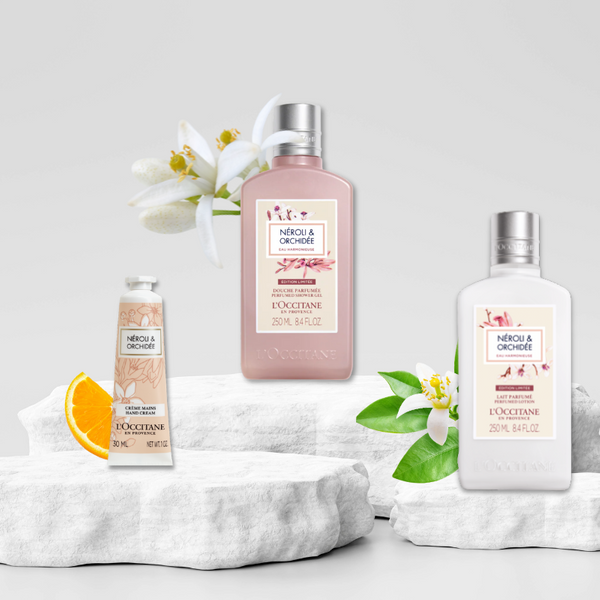 L'Occitane Neroli Elderflower Body Collection Gift Set