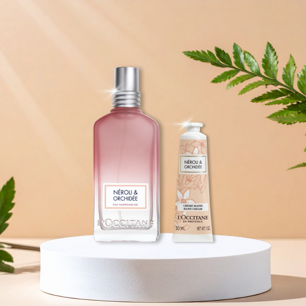 L'Occitane Neroli Elderflower Eau de Toilette Gift Set