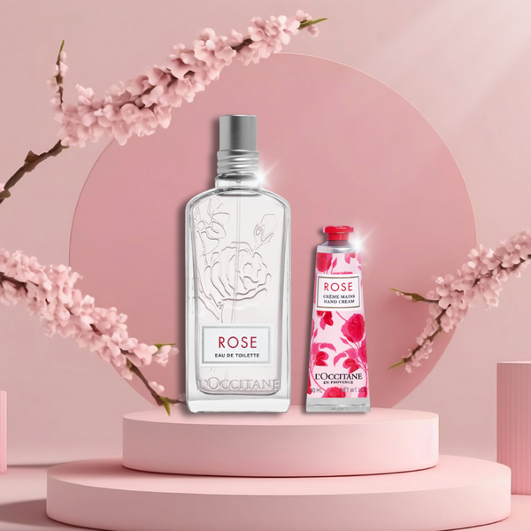 L'Occitane Rose Eau de Toilette Gift Set