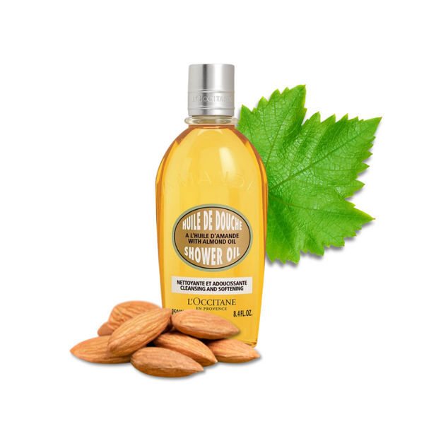 L'Occitane Almond Shower Oil - 250ml