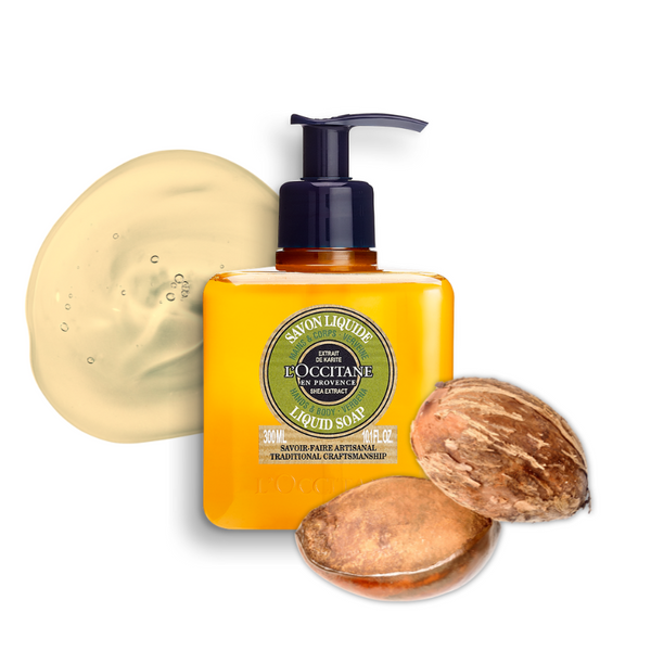 L'Occitane Shea Verbena Liquid Soap - 300ml