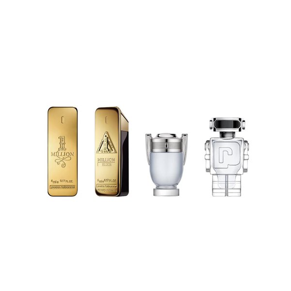 Paco Rabanne For Men Miniatures Fragrance Set
