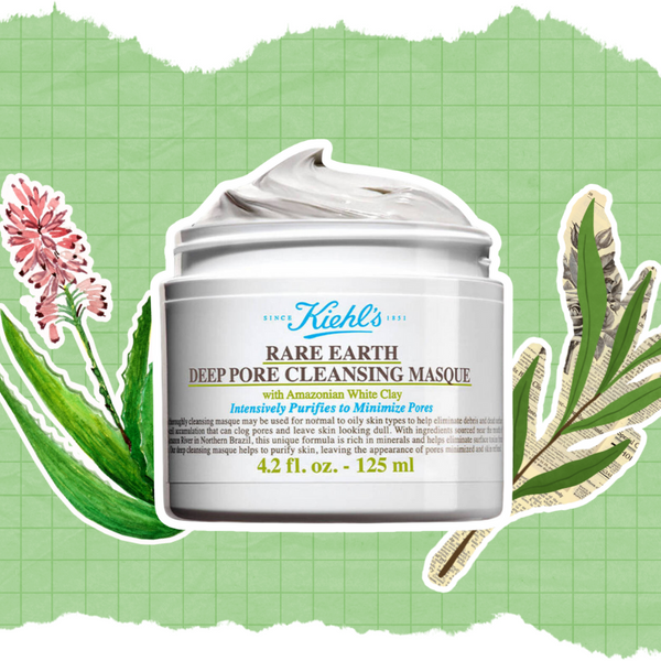 Kiehl's Rare Earth Deep Pore Cleansing Masque - 125ml