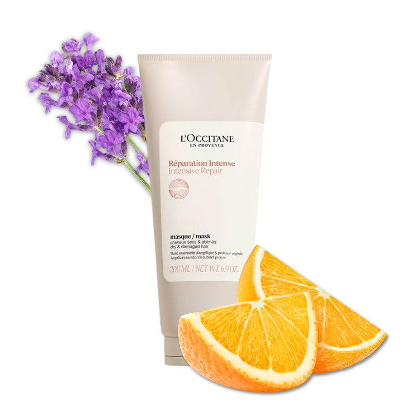 L'OCCITANE INTENSIVE REPAIR MASK - 200ML