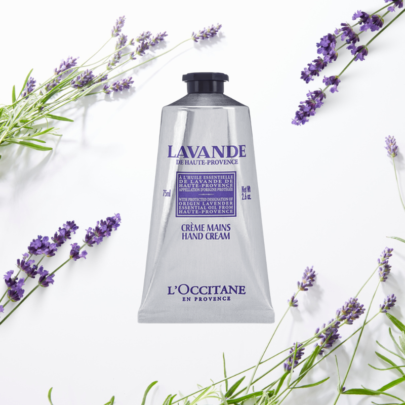 L'Occitane Lavender Hand Cream - 75ml