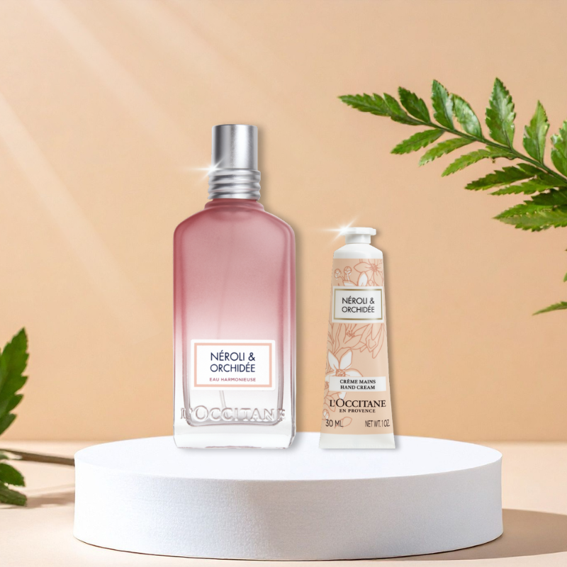 L'Occitane Neroli Elderflower Eau de Toilette Gift Set
