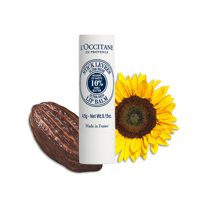 L'Occitane Shea Butter Ultra Rich Lip Balm