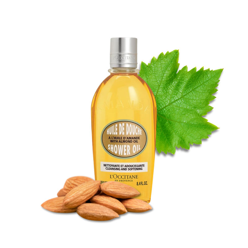 L'Occitane Almond Shower Oil - 250ml