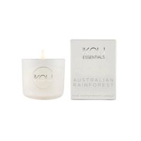 iKOU Essentials Small Glass Candle - Australian Rainforest