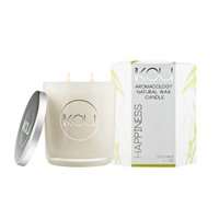 iKOU Glass Candle - Happiness 