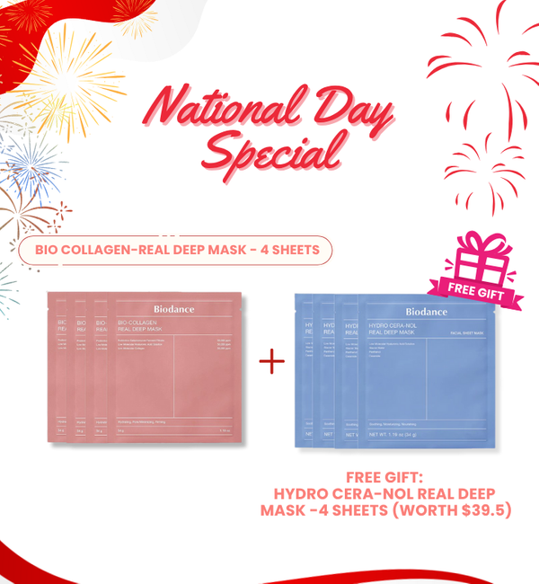 National Day Special - Biodance Real Deep Mask Gift Set (Worth $79)
