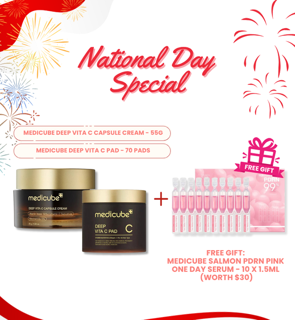 National Day Special - Medicube Deep Vita C Gift Set (Worth $159)