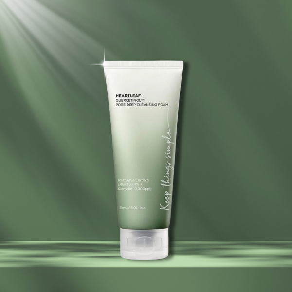 Anua Heartleaf Quercetinol Pore Deep Cleansing Foam - 150ml