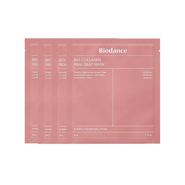 Biodance Bio Collagen-Real Deep Mask - 4 Sheets