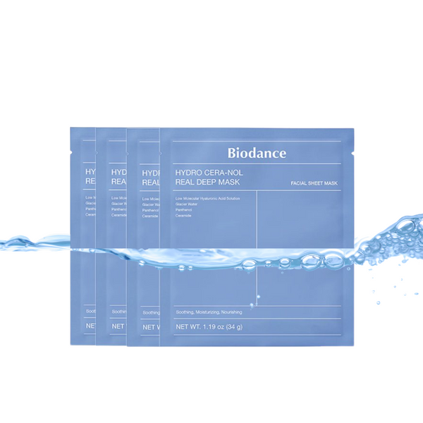 Biodance Hydro Cera-nol Real Deep Mask - 4 Sheets