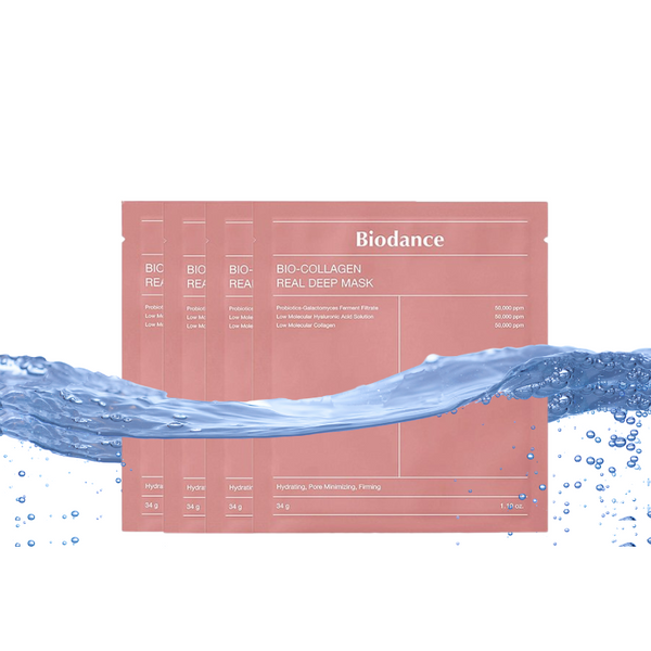 Biodance Bio Collagen-Real Deep Mask - 4 Sheets