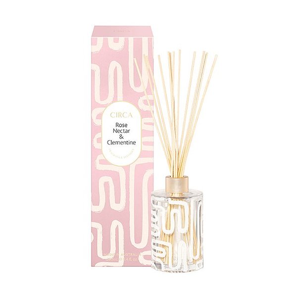 Circa Rose Nectar & Clementine Diffuser - 250ml (Limited Edition)
