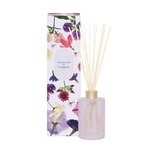Circa Honeysuckle & Frangipani Fragrance Diffuser - 250ml (Limited Edition)