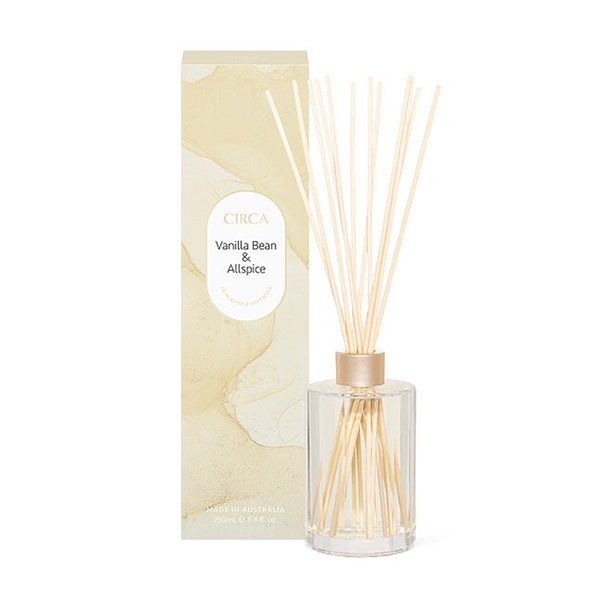 Circa Vanilla Bean & AllSpice Fragrance Diffuser - 250ml