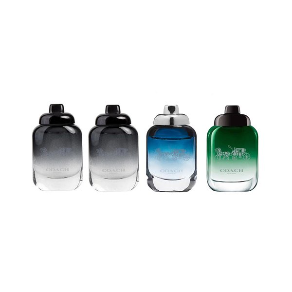 Coach Men's Miniatures Gift Set