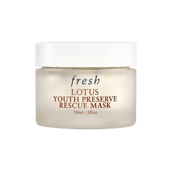Fresh Lotus Youth Preserve Exfoliating Rescue Mask - 100ml