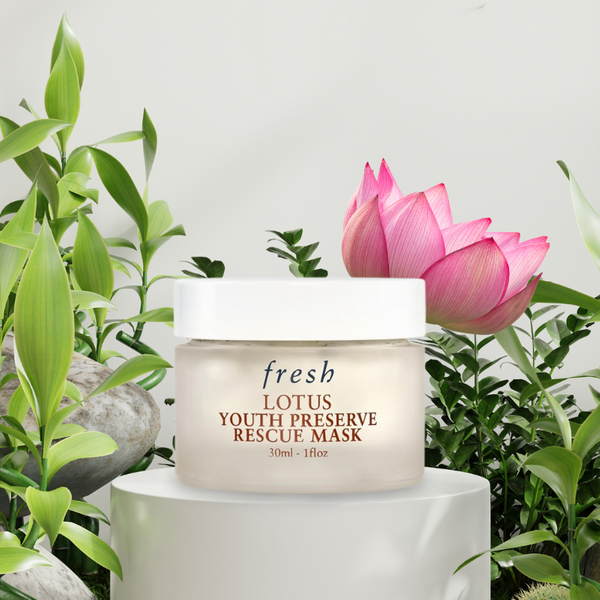 Fresh Lotus Youth Preserve Exfoliating Rescue Mask - 100ml