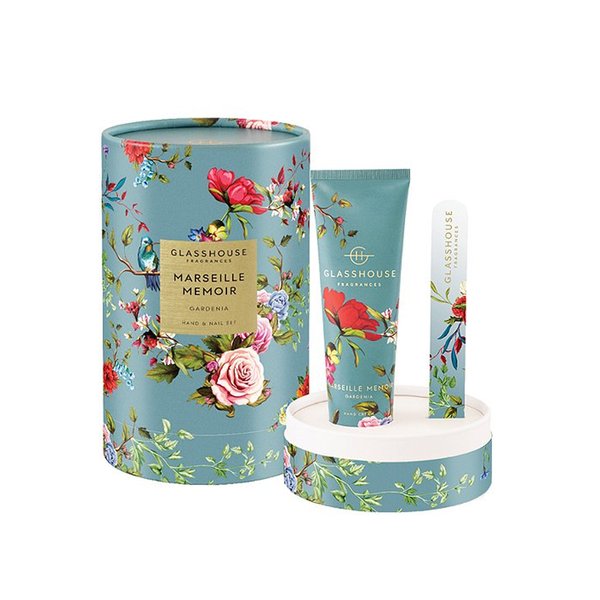 Glasshouse Fragrances Marseille Memoir Hand & Nail Set (Limited Edition)