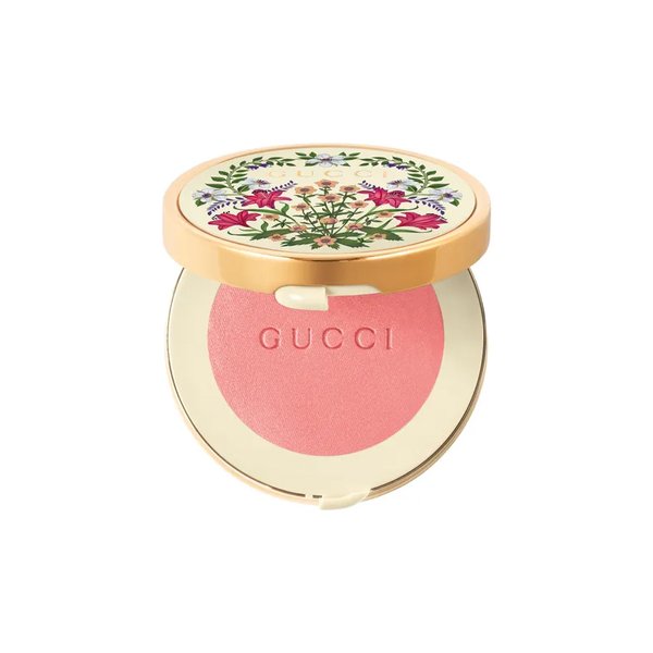 Gucci Flora Blush de Beaute Cheeks & Eyes Powder Limited Edition - Silky Rose