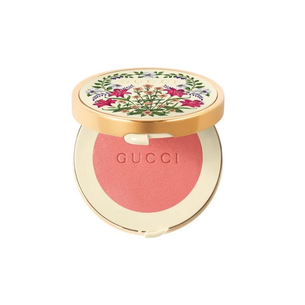 Gucci Flora Blush de Beaute Cheeks & Eyes Powder Limited Edition - Bright Coral