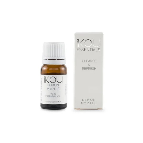 iKOU Essential Oil - Lemon Myrtle, 10ml