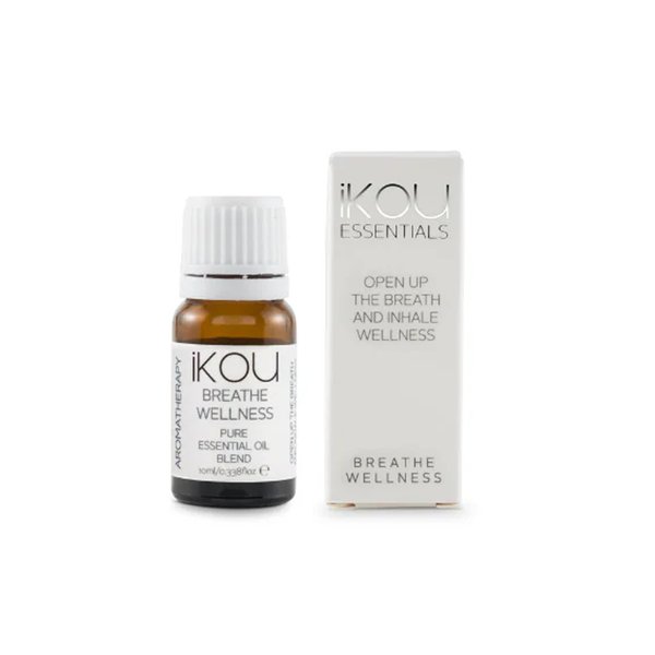 iKOU Essential Oil - Breathe Wellness, 10ml