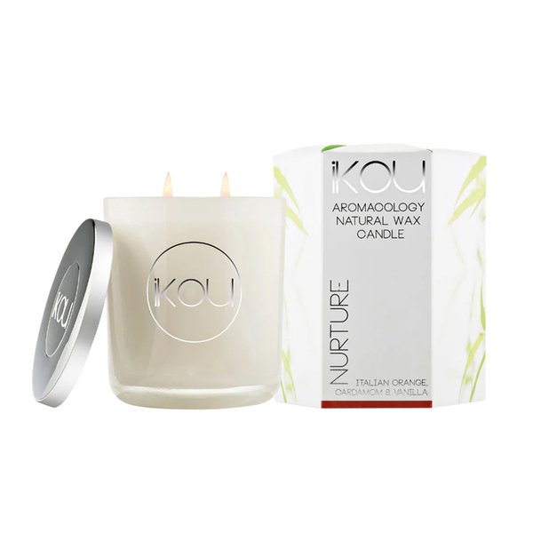iKOU Glass Candle - Nurture