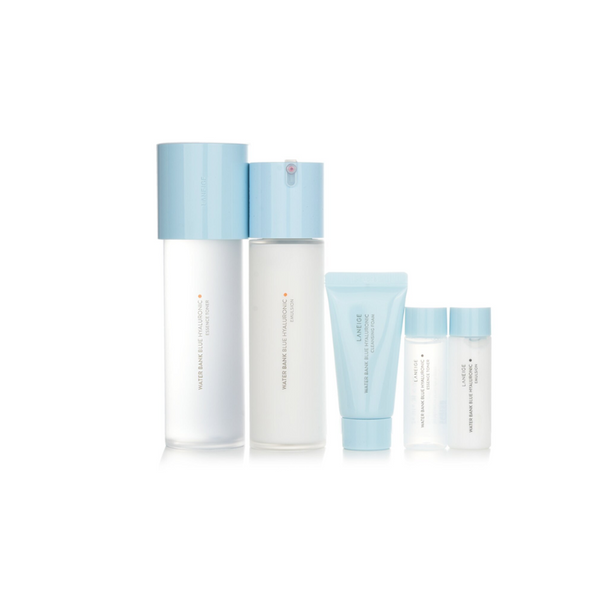 Laneige Water Bank Blue Hyaluronic 2-Step Essentials Set (Normal to Dry Skin)