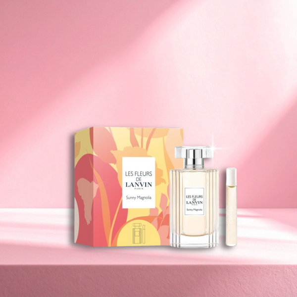 Lanvin Les Fleurs Sunny Magnolia Eau de Toilette Set