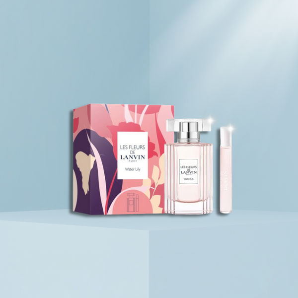 Lanvin Les Fleurs Water Lily Eau de Toilette Set