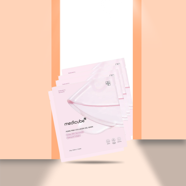 Medicube PDRN Pink Collagen Jelly Gel Mask - 5 Sheets