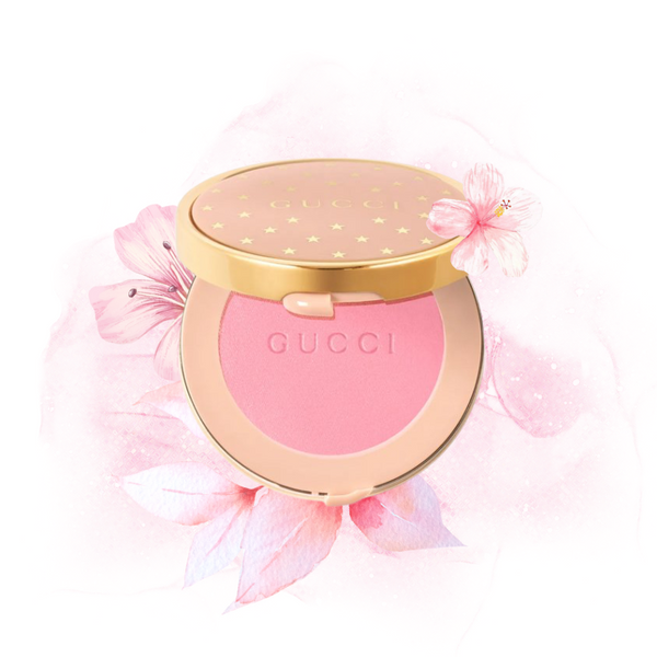 Gucci Flora Blush de Beaute Cheeks & Eyes Powder - True Pink