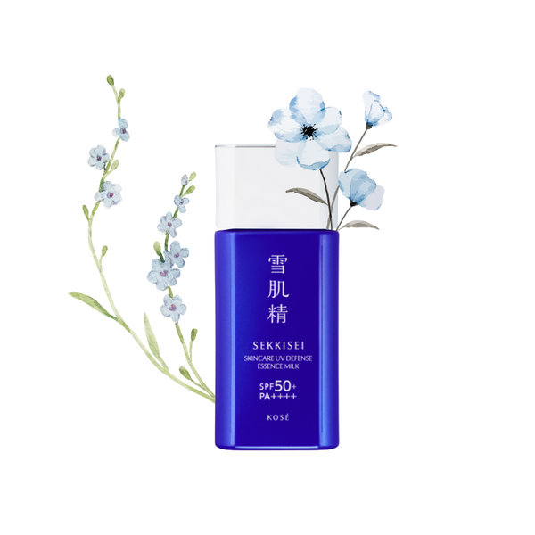 Kose Sekkisei Skincare UV Defense Essence Milk SPF50+PA+++ - 60g