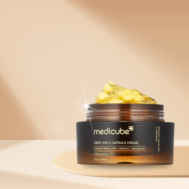 Medicube Deep Vita C Capsule Cream - 55g