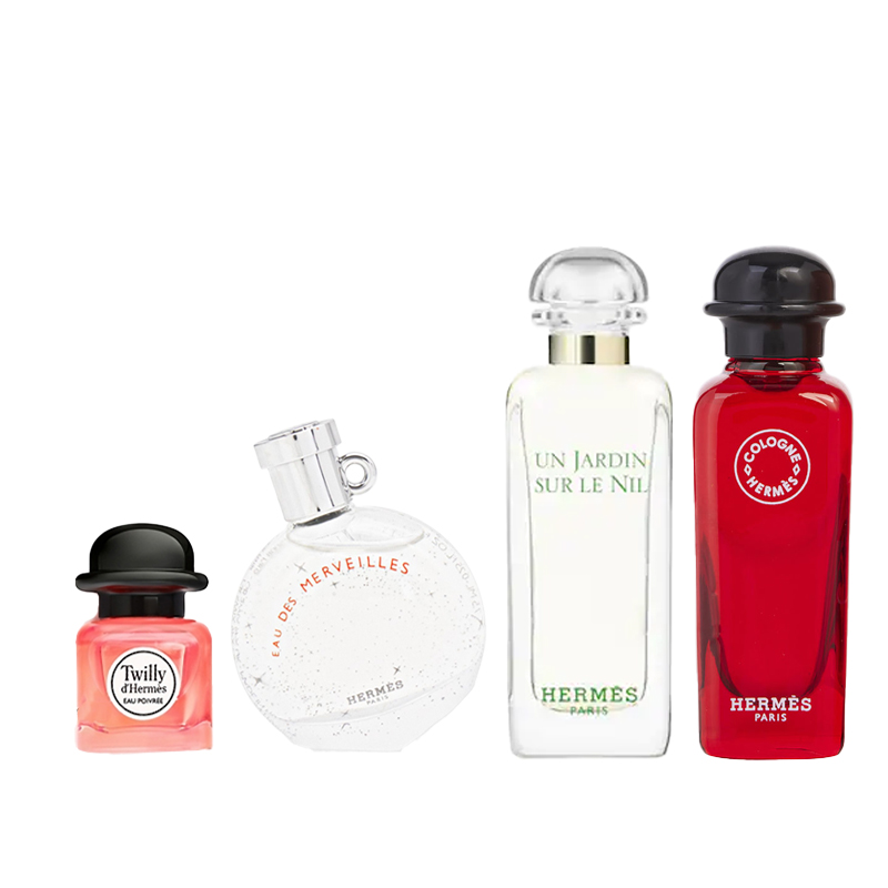 その他 HERMES Women's Perfumes Discovery Set Hermes Women's Perfumes Mini Deluxe Coffret Decouverte Discovery