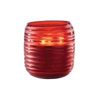 Onno Red Sphere S Candle - Phuket Lotus