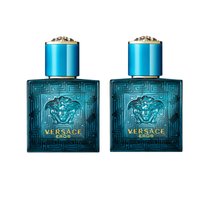 Versace Eros Pour Homme Eau de Toilette - 2 x 30ml