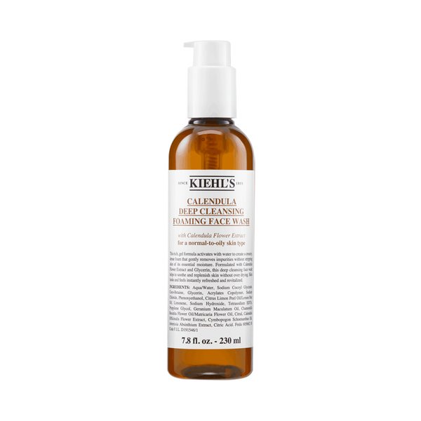 Kiehl's Calendula Deep Cleansing Foaming Face Wash