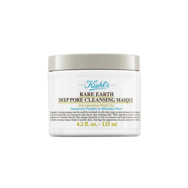Kiehl's Rare Earth Deep Pore Cleansing Masque - 125ml