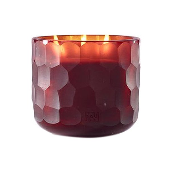 Onno Circle S Red Candle - Manyara